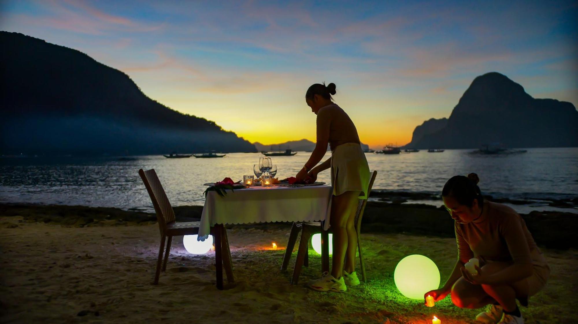 Cadlao Resort And Restaurant El Nido Exterior photo