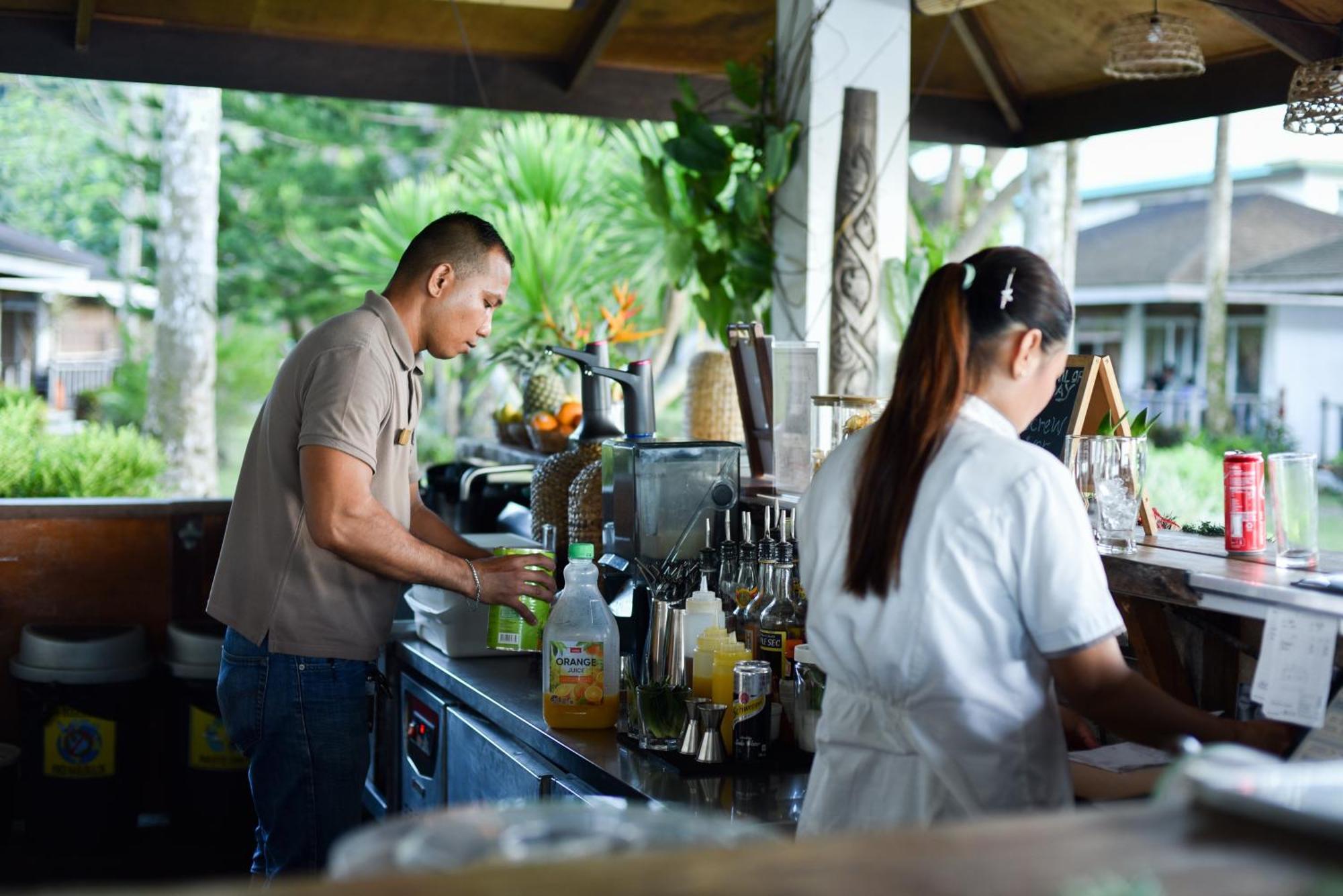 Cadlao Resort And Restaurant El Nido Exterior photo