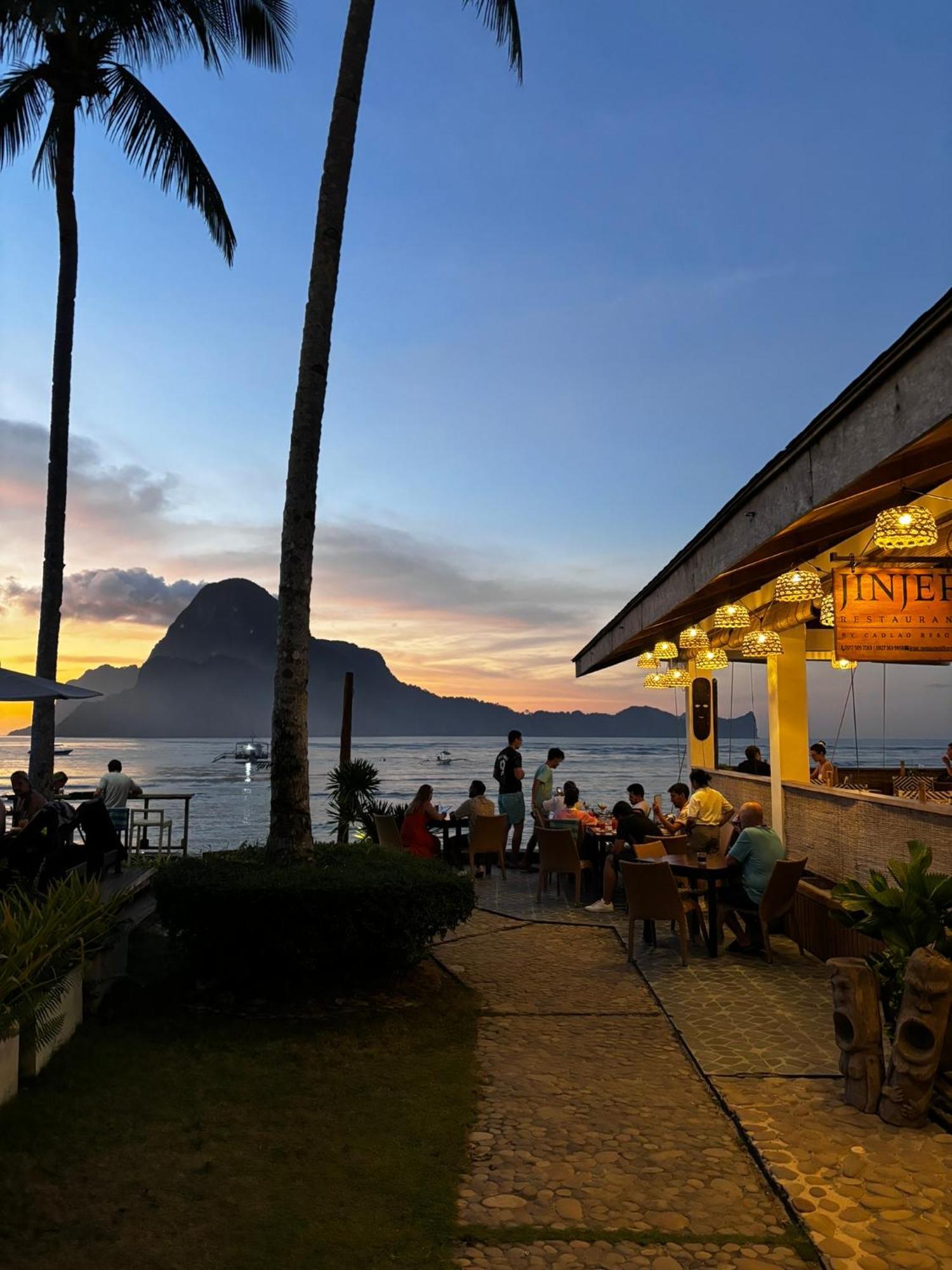 Cadlao Resort And Restaurant El Nido Exterior photo