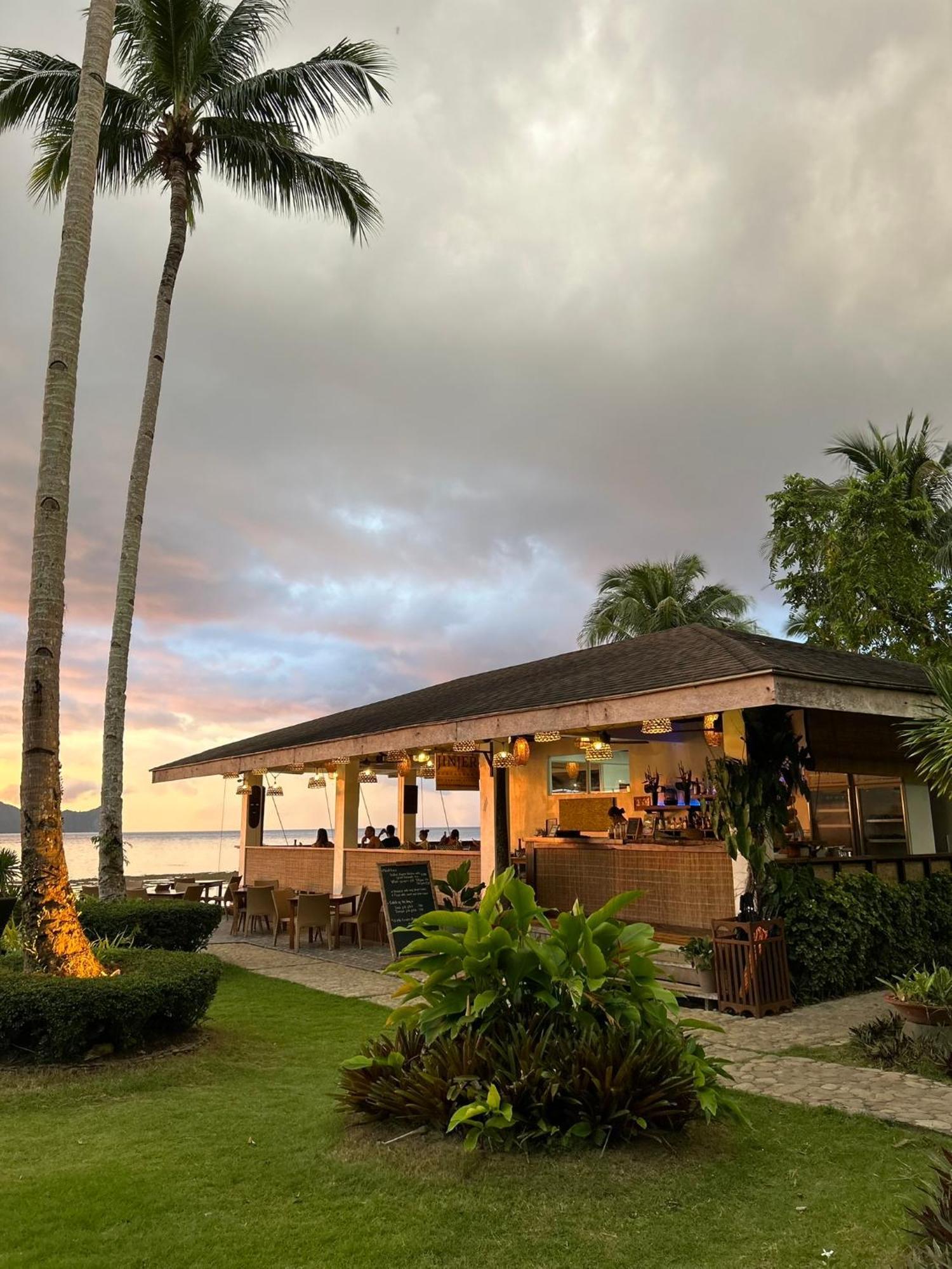 Cadlao Resort And Restaurant El Nido Exterior photo